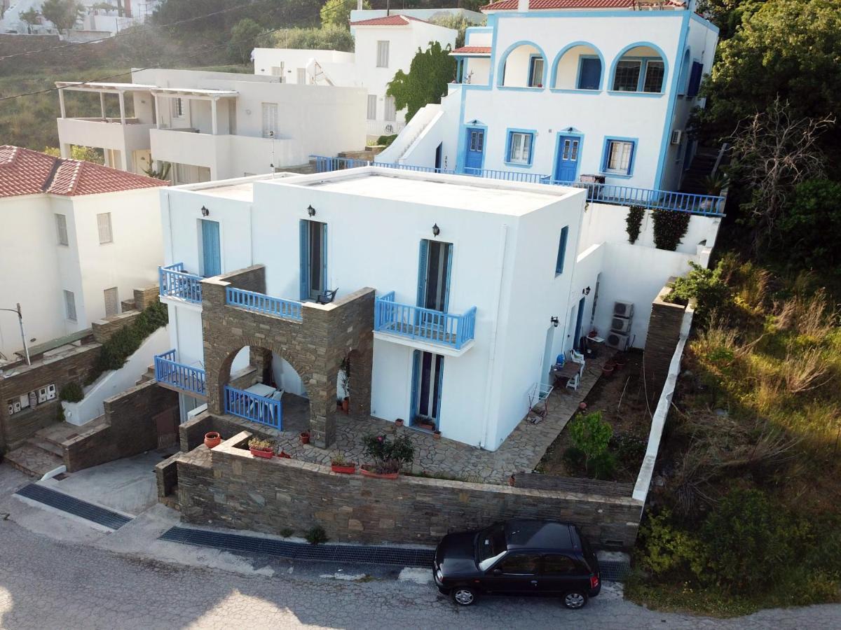 Andros Guesthouses Exterior foto